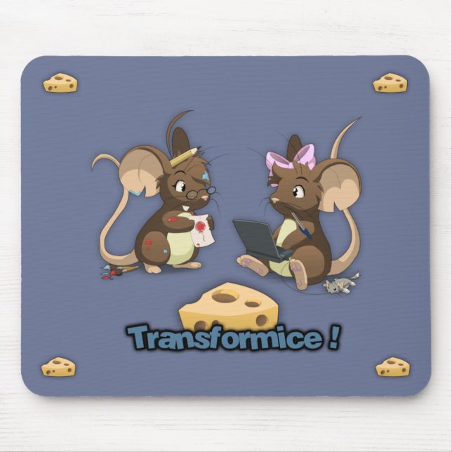 Tapis De Souris Créateurs Mousepad de Transformice (Devant)