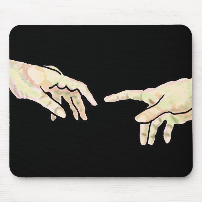 Tapis De Souris Création d'Adam Hands (Devant)