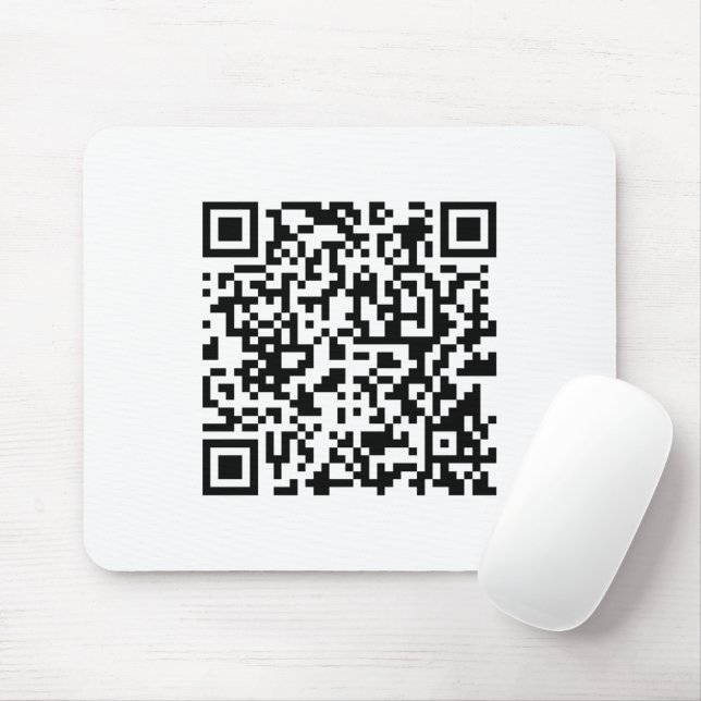 Tapis De Souris Création instantanée de code QR (en entrant votre  (Avec souris)