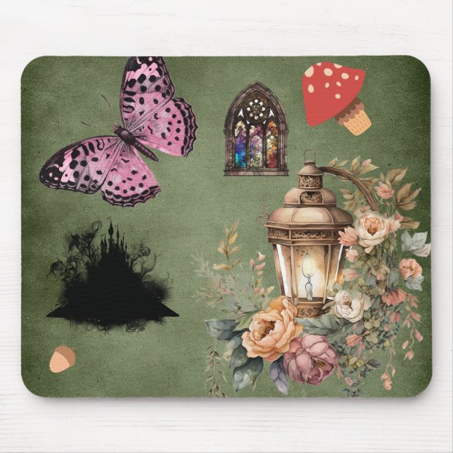 Tapis De Souris Création Mossy Fun (Devant)