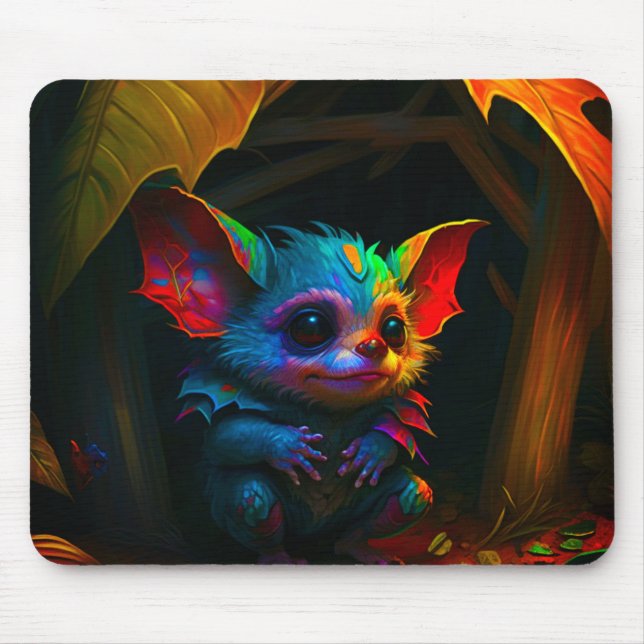 Tapis De Souris Créature artistique (Devant)