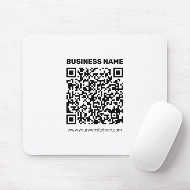 Tapis De Souris Créez instantanément un code QR pour n'importe que (Avec souris)