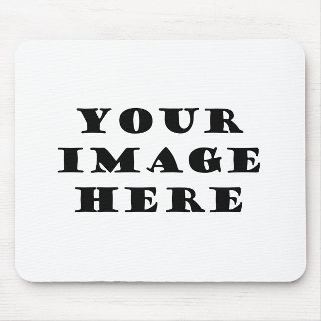 Tapis De Souris Créez vos propres (Devant)