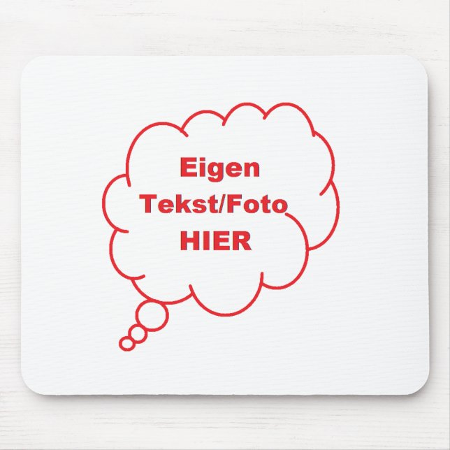Tapis De Souris Créez votre (Devant)