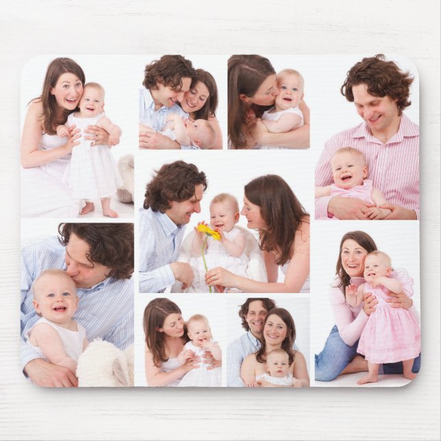 Tapis De Souris Créez votre propre 9 photo personnalisée Mousepad (Devant)