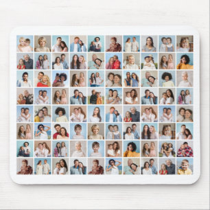 Tapis De Souris Créez votre propre collection de photos 80 couleur
