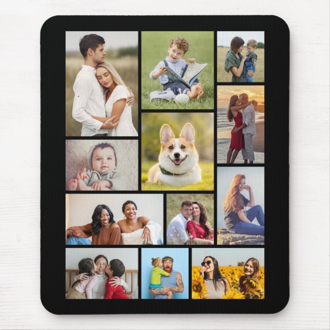 Tapis De Souris Créez votre propre collection photo 12 (Devant)