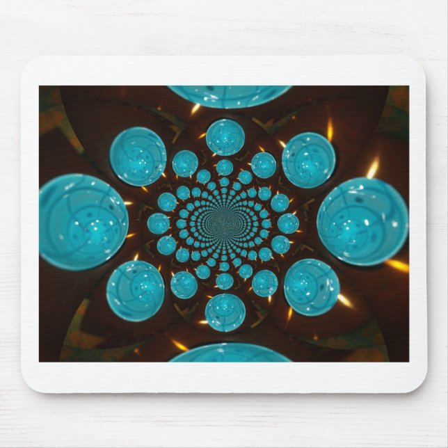 Tapis De Souris Créez votre propre Kaleidoscope (Devant)