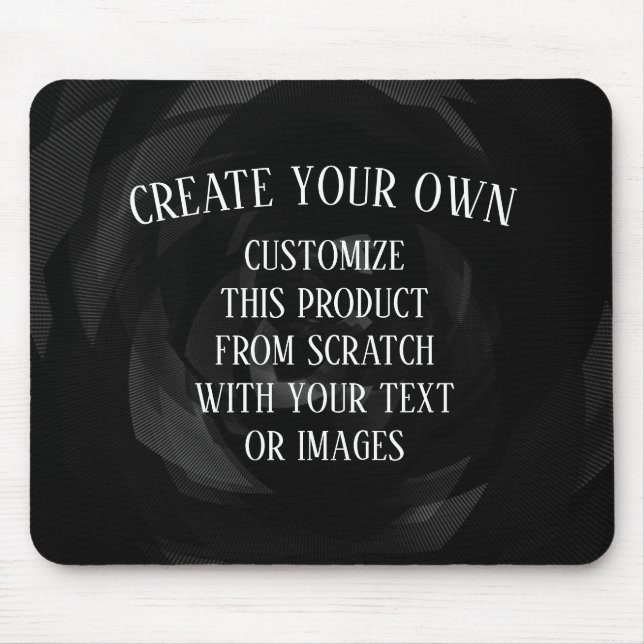 Tapis De Souris Créez votre propre personnalisation (Devant)