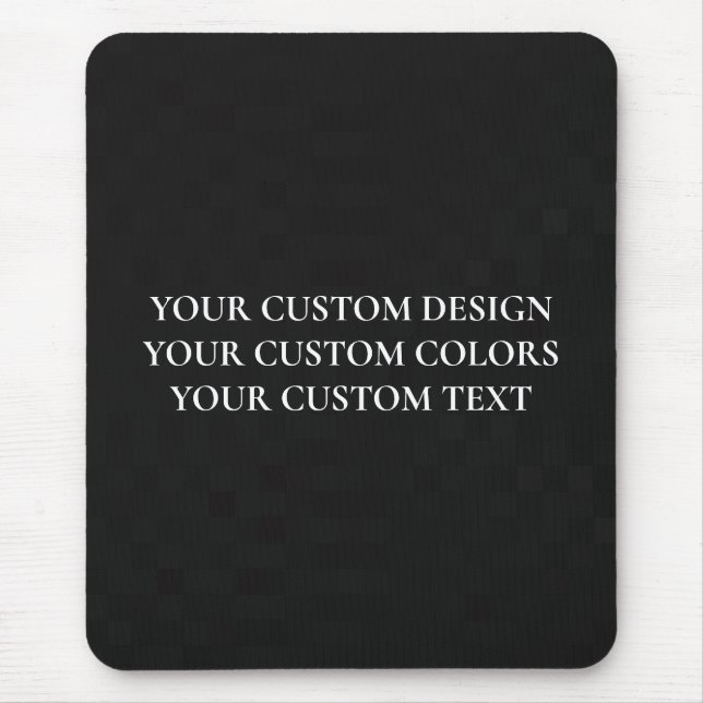 Tapis De Souris Créez votre propre personnalisation (Devant)