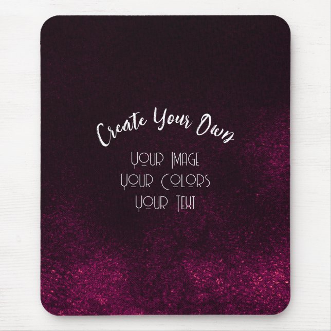 Tapis De Souris Créez votre propre personnalisation (Devant)