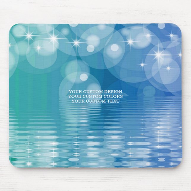 Tapis De Souris Créez votre propre personnalisation personnalisée (Devant)