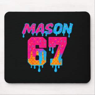 Tapis De Souris Crème Glacée Six Seven Dégoulinante Srt 67 Mason M