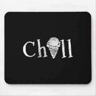 Tapis De Souris Crème glacée Snack été cadeau