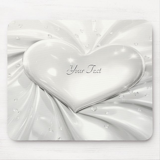 Tapis De Souris Crème Mousepad (Devant)