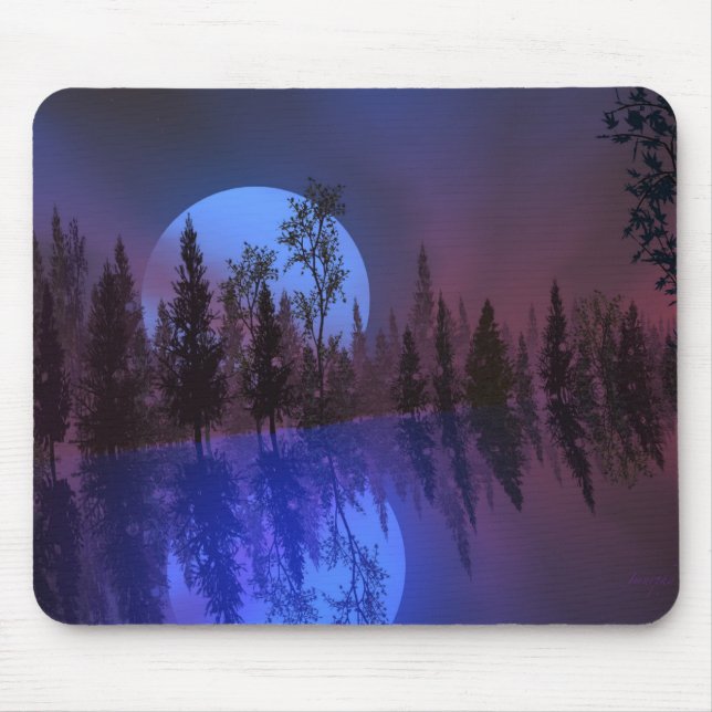 Tapis De Souris Crépuscule (Devant)