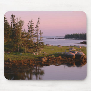 Tapis De Souris Crépuscule côtier