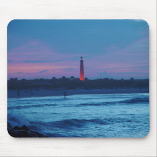 Tapis De Souris Crépuscule Mousepad de phare d'admission du