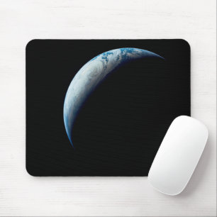 Tapis De Souris Crescent Terre De La Mission Apollo 4. 2