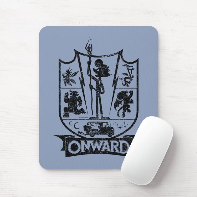 Tapis De Souris Crest (Avec souris)