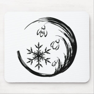 Tapis De Souris Crest d'hiver