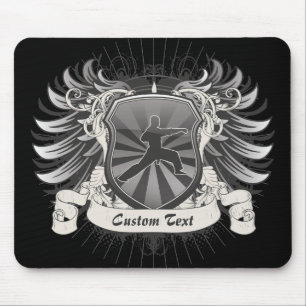 Tapis De Souris Crête d'arts martiaux