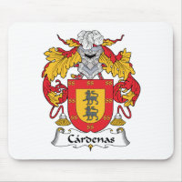 Crête de famille de Cardenas