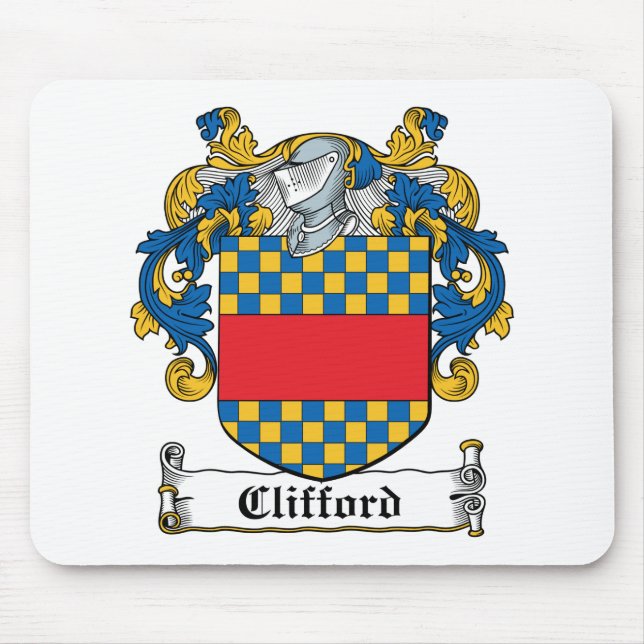 Tapis De Souris Crête de famille de Clifford (Devant)