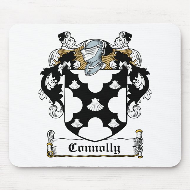 Tapis De Souris Crête de famille de Connolly (Devant)