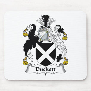 Tapis De Souris Crête de famille de Duckett
