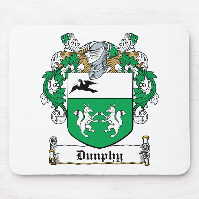 Tapis De Souris Crête de famille de Dunphy (Devant)