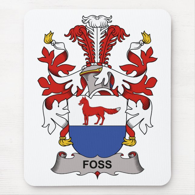 Tapis De Souris Crête de famille de Foss (Devant)