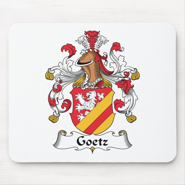 Tapis De Souris Crête de famille de Goetz (Devant)