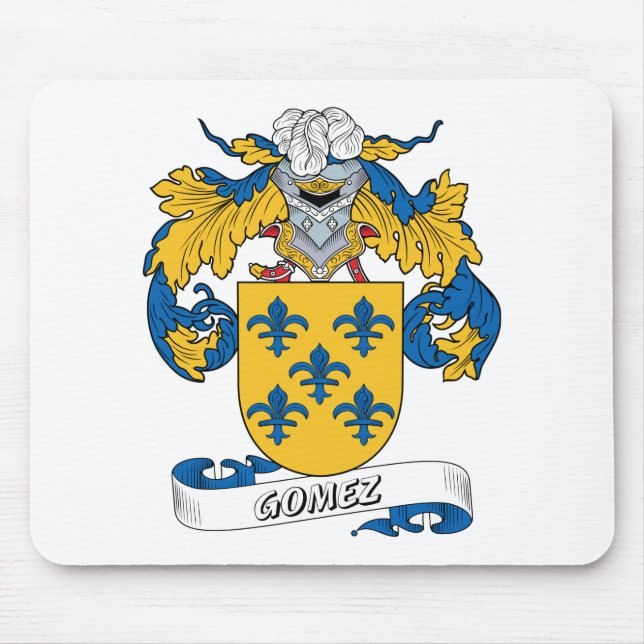 Tapis De Souris Crête de famille de Gomez (Devant)