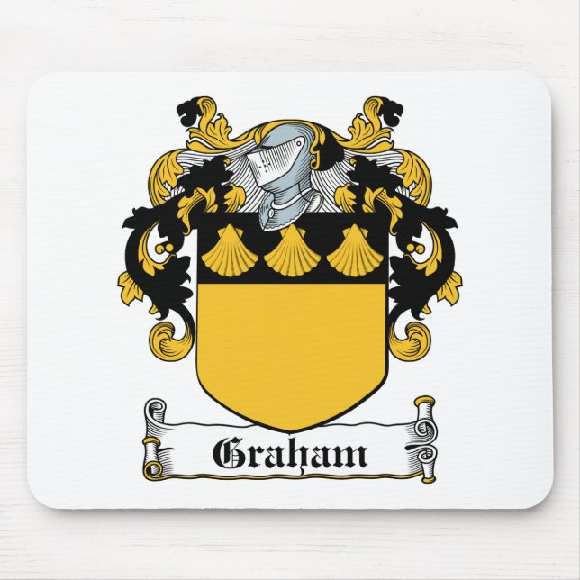 Tapis De Souris Crête de famille de Graham (Devant)