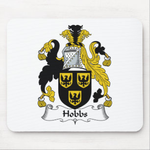 Tapis De Souris Crête de famille de Hobbs