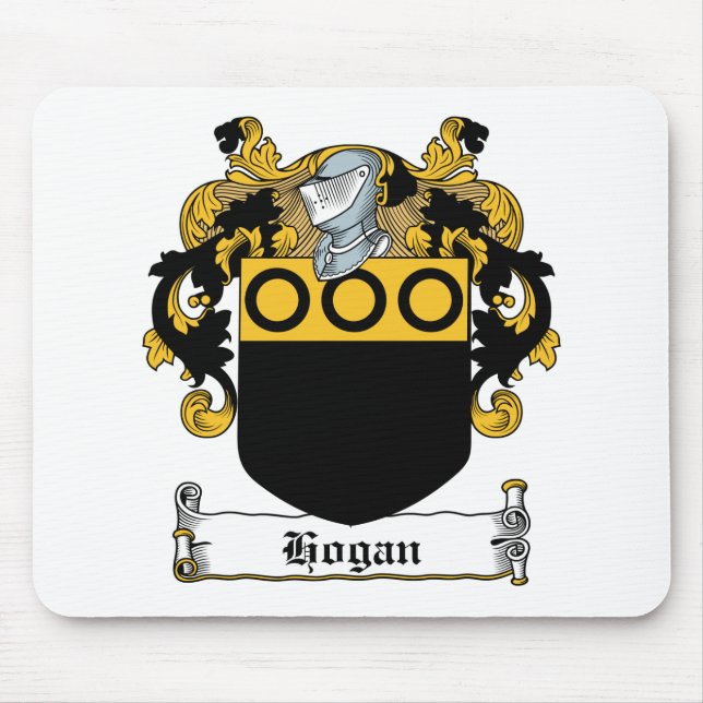Tapis De Souris Crête de famille de Hogan (Devant)