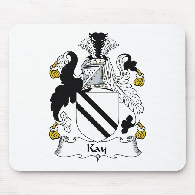 Tapis De Souris Crête de famille de Kay (Devant)