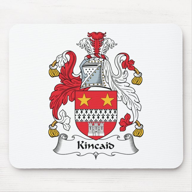 Tapis De Souris Crête de famille de Kincaid (Devant)
