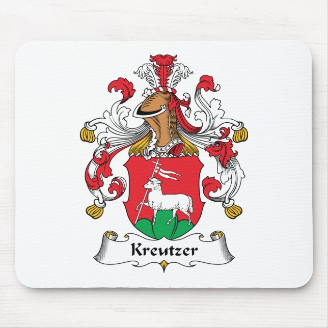 Tapis De Souris Crête de famille de Kreutzer (Devant)