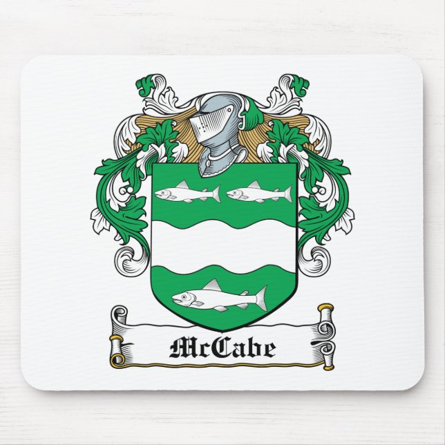 Tapis De Souris Crête de famille de McCabe (Devant)