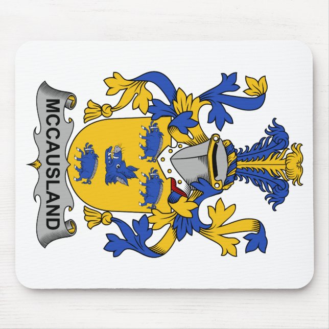 Tapis De Souris Crête de famille de McCausland (Devant)