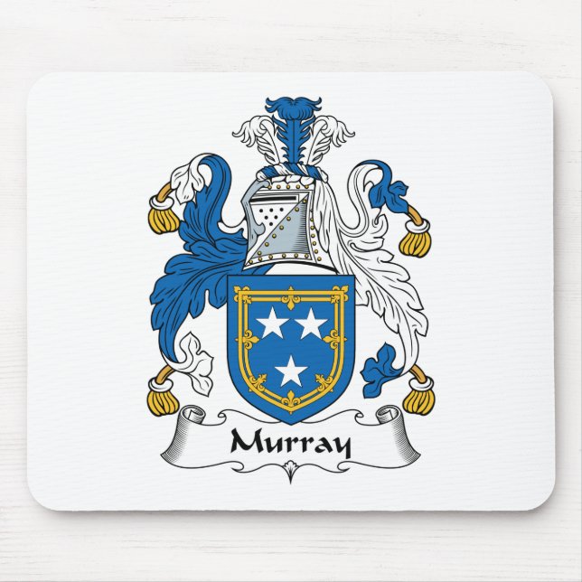 Tapis De Souris Crête de famille de Murray (Devant)