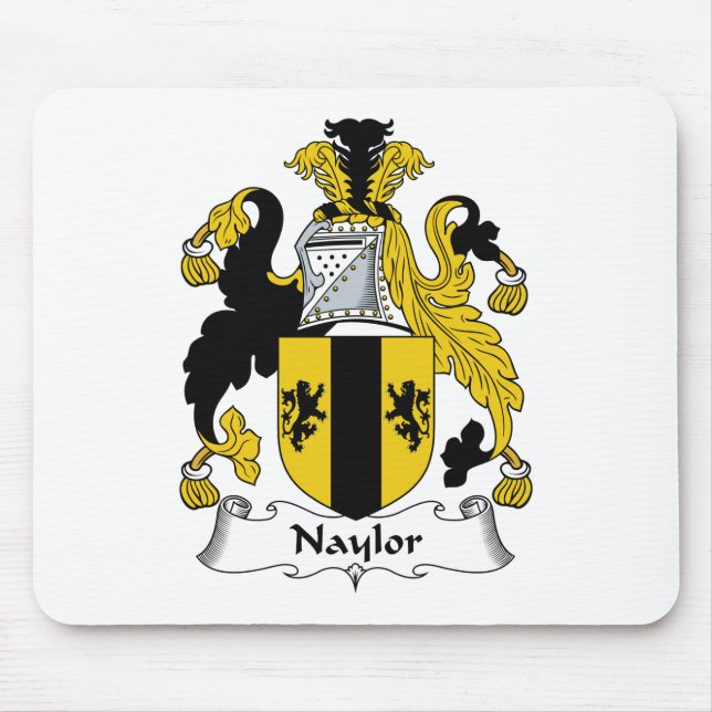 Tapis De Souris Crête de famille de Naylor (Devant)