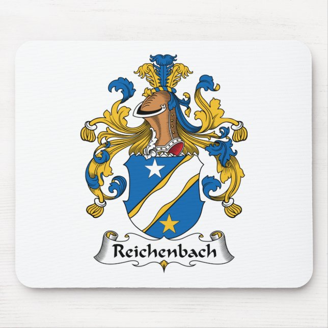 Tapis De Souris Crête de famille de Reichenbach (Devant)
