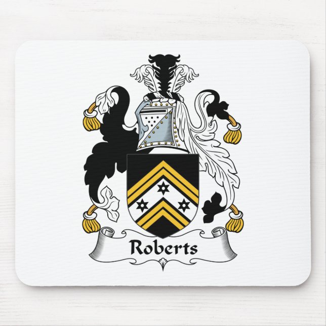 Tapis De Souris Crête de famille de Roberts (Devant)