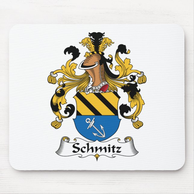 Tapis De Souris Crête de famille de Schmitz (Devant)