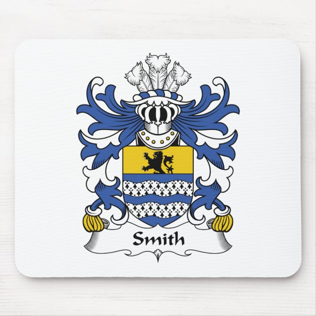 Tapis De Souris Crête de famille de Smith (Devant)