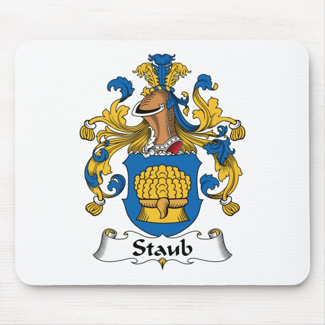 Tapis De Souris Crête de famille de Staub (Devant)