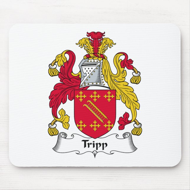 Tapis De Souris Crête de famille de Tripp (Devant)